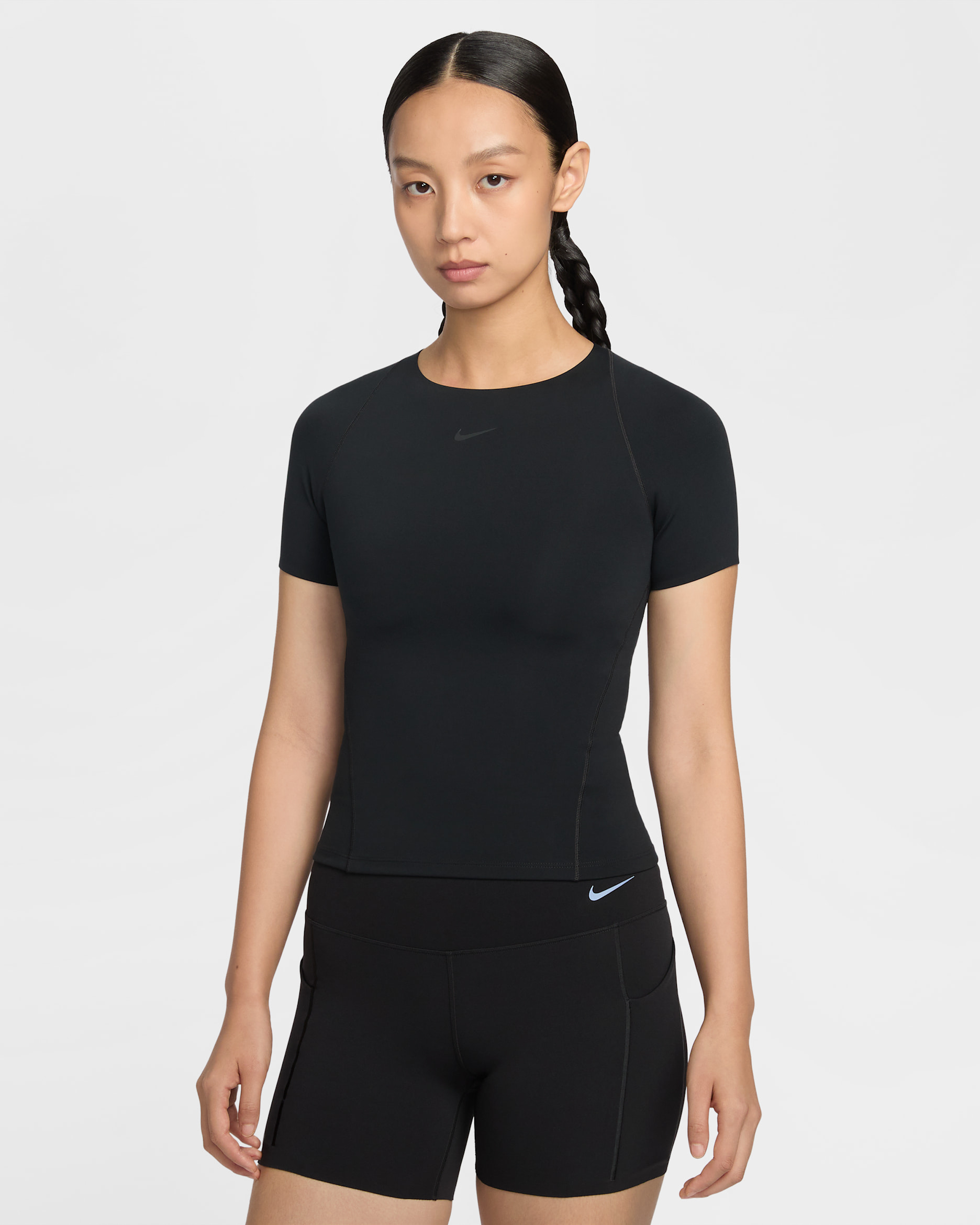 Nike Universa Women's Dri-FIT Short-Sleeve Top. Nike JP